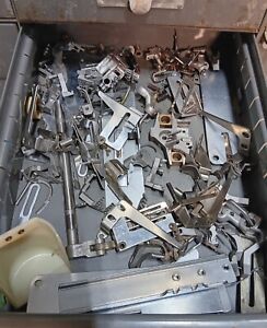 Industrial Sewing Embroidery Machine Parts Lot 12 - Singer/Union Special/Merrow