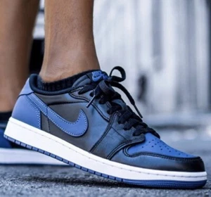 Air Jordan 1 Low OG "Mystic Navy" - Men's Size 6, 9.5, 10 and 11 - Picture 1 of 24
