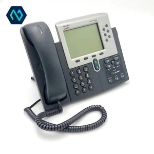 Teléfono IP Cisco CISCO CP-7961G 7961G - Imagen 1 de 3