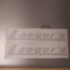 Laegers A-Arm Decals Trx250r Trx450r 400Ex Roll Design  Lonestar  "Silver"