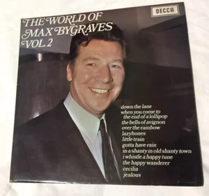 Die Welt von Max Bygraves - Vol. 2 (1971) Vinyl LP - Bild 1 von 2