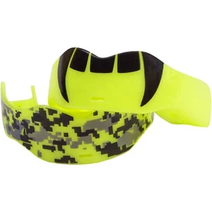 Confezione da 2 paradenti Soldier Sports personalizzato per tutti gli sport, zanna al neon e mimetico adulto - Foto 1 di 4