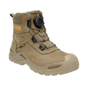 Dewalt Stone Lander BOA® Safety Boots Slip Resistant ( 6-12) Wide Fit Water Res - Picture 1 of 43
