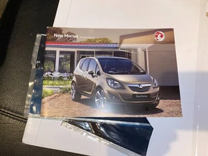 Vauxhall Meriva B 2011 Edition 1 Brochure - Picture 1 of 3