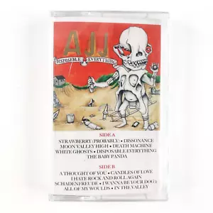 AJJ - Disposable Everything - Cassette Tape - 2023 Hopeless Records - Folk Punk - Picture 1 of 4