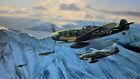 Arctic Hunters autorstwa Richarda Taylora sztuka lotnicza sygnowana przez czterech pilotów Luftwaffe