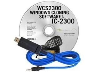 RT-SYSTEMS WCS2300-USB USB Cable & RT Systems Software IC-2300 - Picture 1 of 1