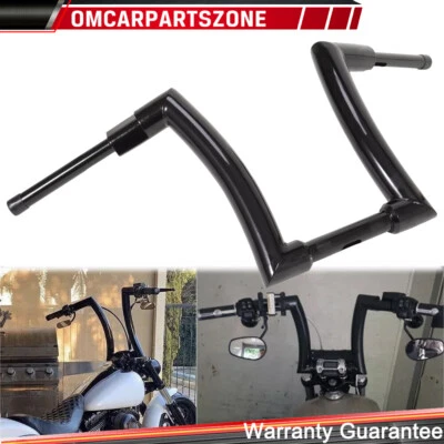 MANILLAR COLGANTE ELEVADOR 14" FAT 1-1/2" ADN MONSTER BARS PARA MODELOS HARLEY DYNA XL Foto 1 de 4