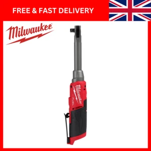 NEU Milwaukee M12 FHIR38LR-0 12 V 3/8 ZOLL HOHE GESCHWINDIGKEIT LANGE RATSCHE NACKTES EINHEIT Original - Bild 1 von 4