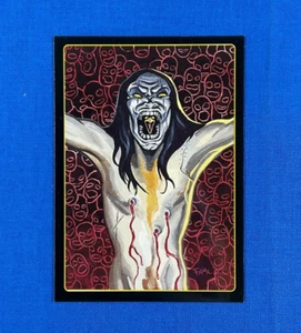 Legend of the Crow #6 of 10 Embossed Trading Card Insert Chase City of Angels - Picture 1 of 2