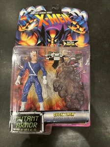 Marvel Avengers X-Men Quicksilver Mutant Armor Series Toy Biz Figure 1996 New - Picture 1 of 5