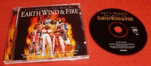 EARTH WIND & FIRE CD - LET'S GROOVE (THE BEST OF EARTH WIND & FIRE) - Picture 1 of 3