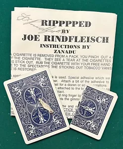 Autogramm Joe Ridfleisch Ripppped - Bild 1 von 1