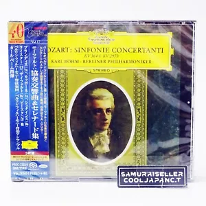 Karl Bohm Mozart: Sinfonie Concertanti 3 SACD Hybrid TOWER RECORDS Japan New - Picture 1 of 8