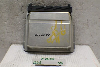 1999 Volvo 70 Series Engine Control Unit ECU 01275781 Module 126 12G5 - Imagem 1 de 4