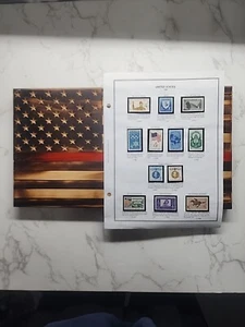 1960 UNITED STATES STAMPS Boy Scout Seato Olympic Winter Games (CPAUC64) - Bild 1 von 8