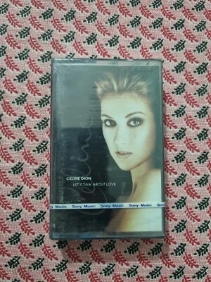 Celine Dion Let's Talk About Love INDIA MADE SEALED CASSETTE  - Image 1 of 3