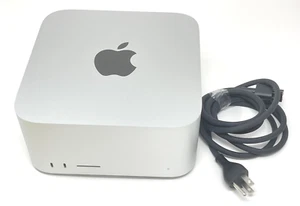 Apple Mac Studio M2 Max 12 Core 512B SSD 32GB 30 Core GPU 2023 Silver Excellent - Bild 1 von 6