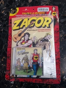 GRAZIANO ROMANI - ZAGOR KING OF DARKWOOD - CD + ALBO - SIGILLATO - Picture 1 of 1
