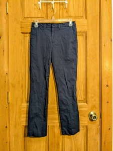 J Crew Crewcuts Boys Sz 12 Thompson Suit Pants Chino Trousers Blue Flex Stretch - Picture 1 of 12