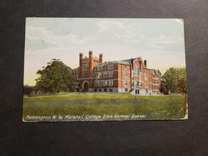 BRIDGER, MILLBUREN, UINTA County, WYOMING 1909 Postcard SCARY, WV w/ note - Picture 1 of 2