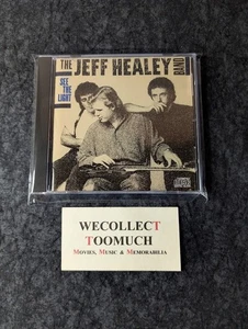 The Jeff Healey Band See The Light 1988 CD Arista First Edition 12 Tracks - Picture 1 of 5