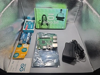 Raspberry Pi 3 Model B v1.2 - Arsuino Uno, Microbit Go Bundle - Image 1 of 4