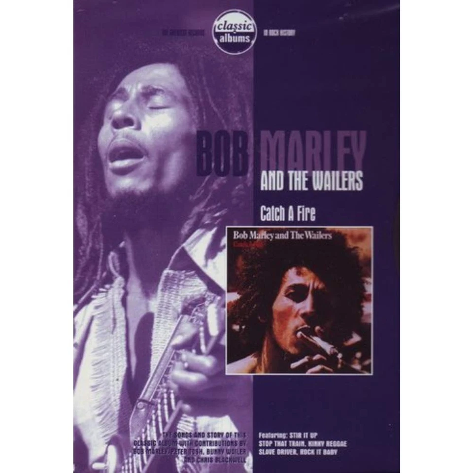Catch a Fire (DVD) Bob Marley & the Wailers - Image 1 of 1