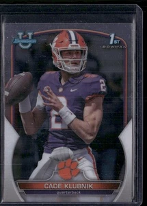 Refractor Cade Klubnik 2022 Bowman University cromo #42 - Imagen 1 de 2