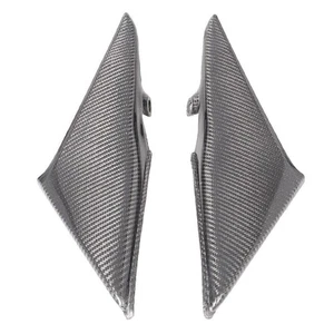 Fit Honda CBR600RR 2003-2004 Front Gas Tank Side Fairing Side Cover Carbon Fiber - Picture 1 of 6
