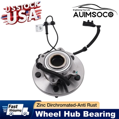 Front Wheel Hub Bearing Assemblies for 2008-2016 Chrysler Town & Country Foto 1 de 4