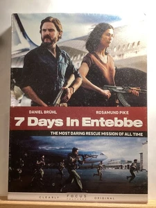 7 Days in Entebbe (DVD, 2018) Daniel Bruno - Rosamund Pike - Foto 1 di 2