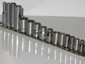 Enchufes de pared estándar y profundos SAE - Imagen 1 de 10