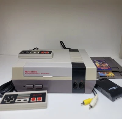 Nintendo NES Two Game Bundle With  Retensioned 72 Pin Connector - Image 1 of 4