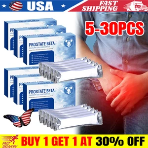 5-30X Prostata Beta Glucan Gel Verbände, siehe Ergebnisse in 7 Tagen für Männer - Bild 1 von 13