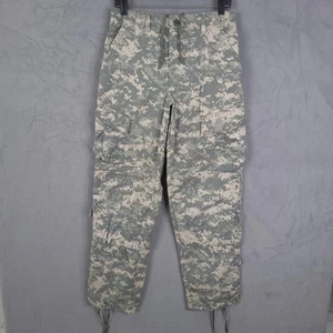 Army Combat Uniform Pants Mens Small Regular Camo Cargo Tactical Military ACU - Picture 1 of 14