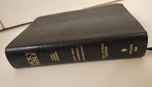 Bibel KJV Riesendruck Referenzen Konkordanz roter Brief Ausgabe Nelson 544 - Bild 1 von 6