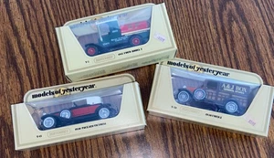 Matchbox Models of Yesteryear Lot Y3 Y13 Y21– Lesney England – Boxed Vintage - Picture 1 of 4