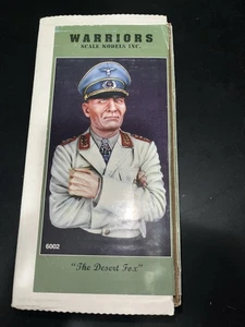 Warrior Scale Models Inc ~ “ The Desert Fox” ~ Resin Model Kit - Picture 1 of 2