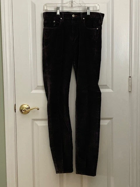 Men's Paul Smith Dark Grey Corduroy Jeans 98/2% Cotton/Elastan size 32 - Image 1 of 1