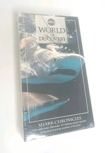 Shark Chronicles On VHS ABC's World of Discovery This Is A new And Sealed VHS - Foto 1 di 7
