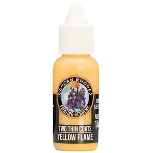 Duncan Rhodes Two Thin Coats - Yellow Flame (Highlight) - Picture 1 of 2