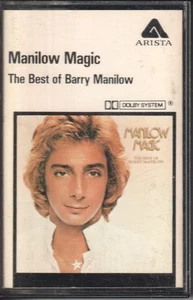 Barry Manilow Manilow Magic (The Best of Barry Manilow) cassette UK Arista 1979 - Picture 1 of 2