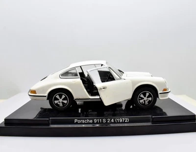 Modellino auto scala 1:24 Porsche 911 modellismo statico collezione asta usati - Immagine 1 di 4