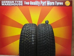 215 60 16 Firestone Winter Hawk 3 2156016 Part Worn Winter x 2 (D674) - Picture 1 of 1
