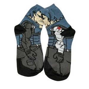 NEW 1 pair Horror crew socks adult one size - Picture 1 of 1