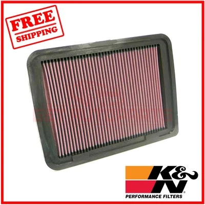 Filtro de aire de repuesto K&N para Toyota Tacoma 2005-2022 Foto 1 de 2