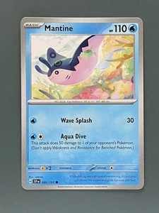 Mantine 040/191 Sv08: Surging Sparks Regular - Picture 1 of 2