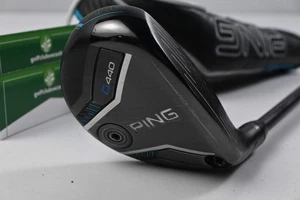 Ping G440 #3 Hybrid / 20 Degree / Regular Flex Ping Alta CB Blue 70 Shaft - Picture 1 of 9