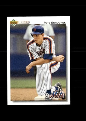 1992 Upper Deck Pete Schourek #673 - Image 1 of 2